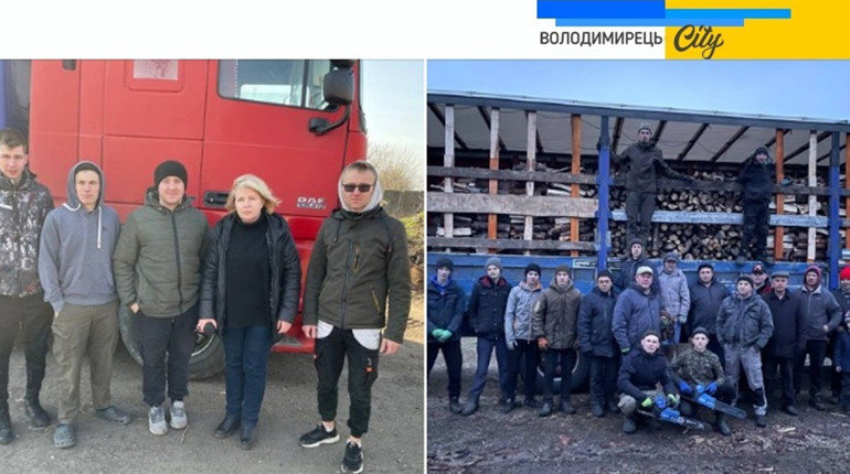 Волонтери-віряни Локницької громади завезли гумвантаж у Кочубеївку на Херсонщину