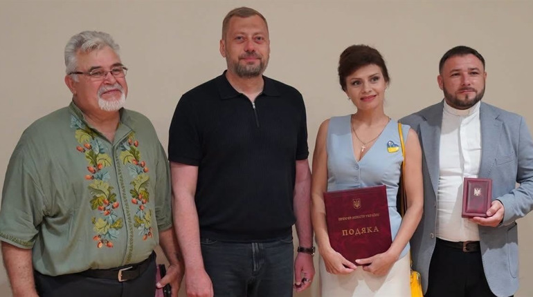 Ніжинці отримали державні відзнаки