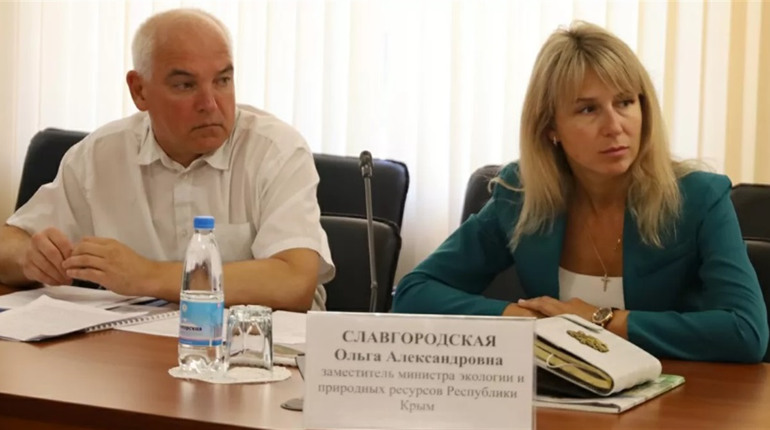 "Міністерці екології" окупованого Криму Славгородській оголосили про підозру