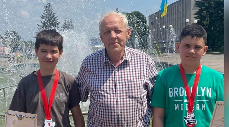 Вихованці шахово-шашкового клубу «Вертикаль» зі Сміли взяли участь у Всеукраїнській спартакіаді
