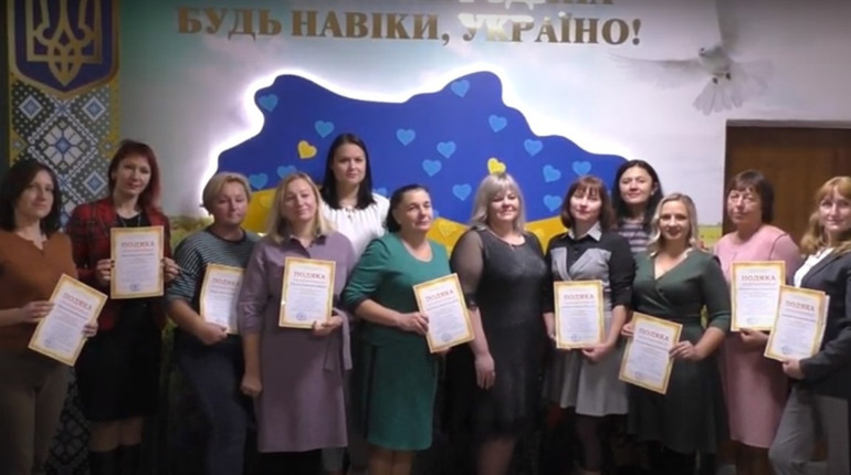 На Уманщині педагоги уклали збірку казок для дошкільнят