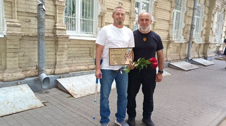 Ветеран із Гадяцької громади отримав житловий сертифікат за державною програмою