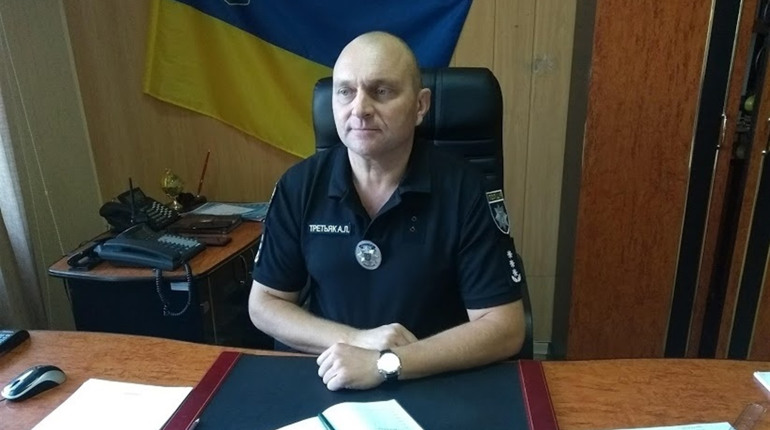 Новий очільник Первомайського відділу розповів про пріоритетні напрямки роботи поліції  у місті