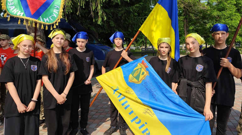 У Дмитрівській громаді прийшов обласний етап гри "Сокіл" – "Джура"