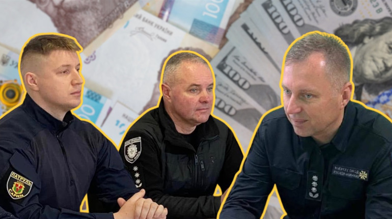 Нові авто й «безоплатні» оселі: що задекларували очільники відділень поліції, патрулю, ДСНС у Сарнах