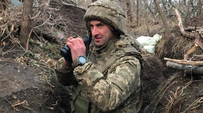 Зупинилося серце військового з Глухова Андрія Васькова, який перебував удома на реабілітації