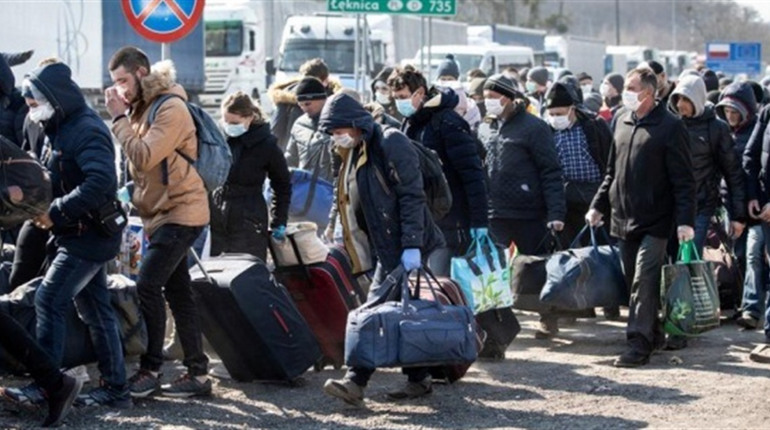 З початку війни Україну залишила вже чверть населення