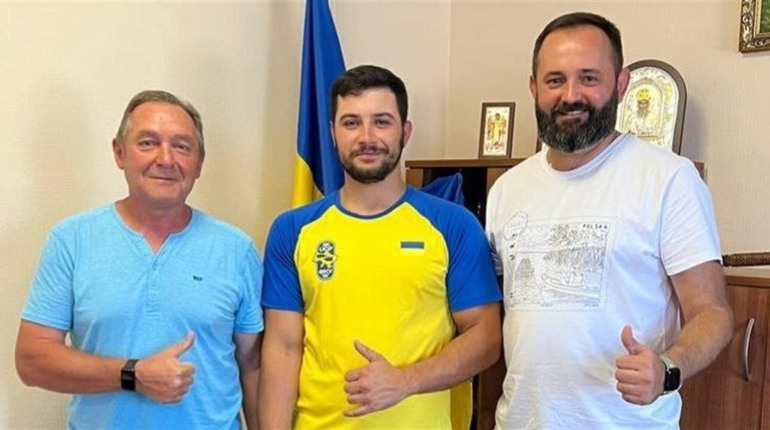 Смілянину присвоїли спортивне звання «Заслужений майстер спорту України» з параканое