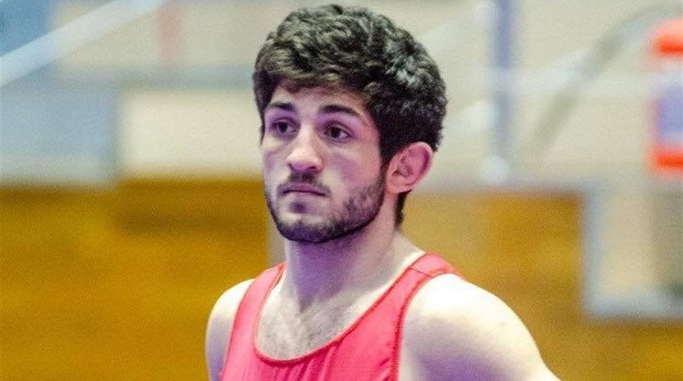 Херсонський студент Ерік Арушанян виграв Чемпіонат Європи з вільної боротьби U23
