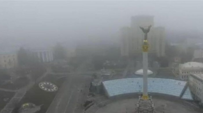 Київ очолив рейтинг міст світу із найбільш забрудненим повітрям