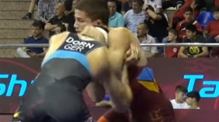 Андрій Свирид здобув "золото" Чемпіонату України з вільної боротьби у Харкові 