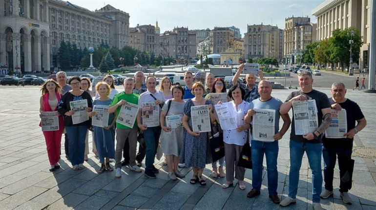 Стартував проєкт із підтримки медіа з деокупованих та прифронтових територій