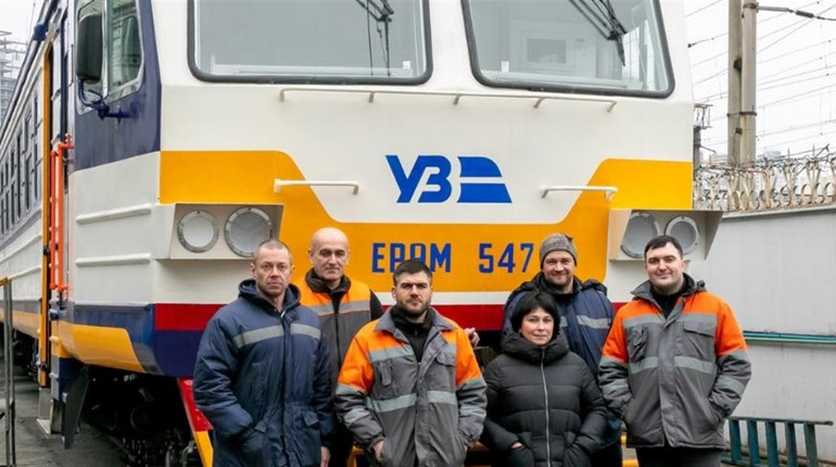На маршруті Київ – Ніжин курсуватиме модернізований електропоїзд