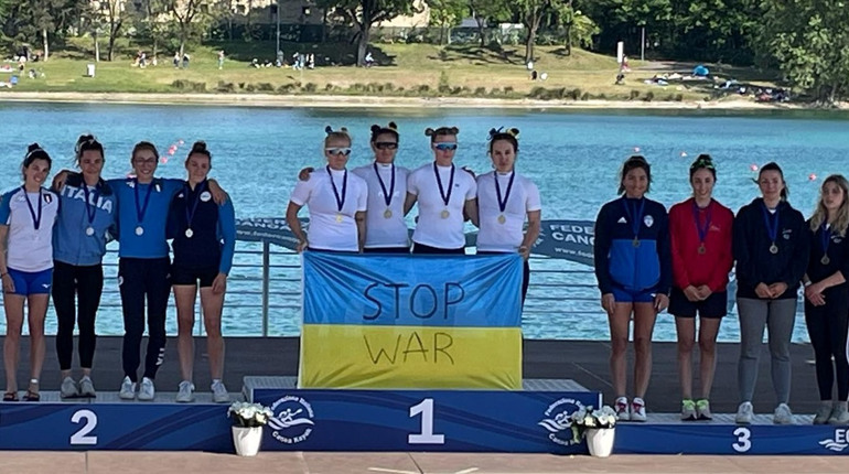 Веслувальниця з Фастова у складі команди-четвірки виборола перше місце на міжнародних змаганнях