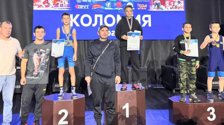 Борці з Південного вибороли медалі на Чемпіонаті України (ФОТО)