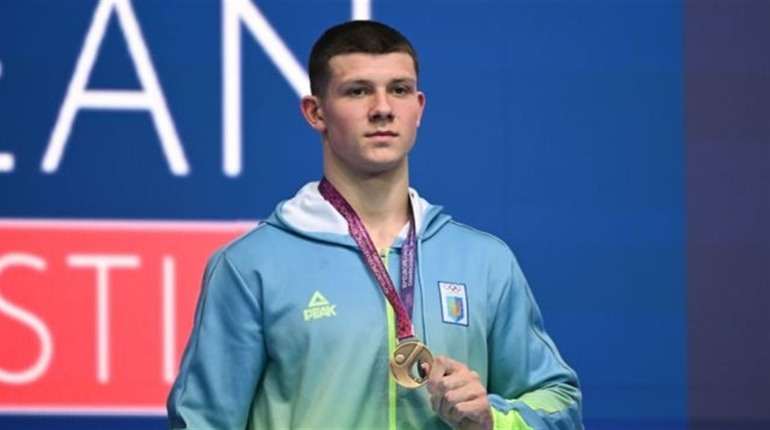 Черкащанин Ілля Ковтун здобув перше "золото" в кар'єрі на чемпіонаті Європи з гімнастики