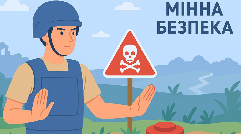 Мінна безпека: знання, що рятують життя