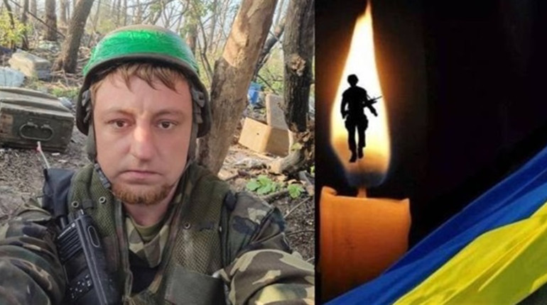 Боронячи Україну на Харківському напрямку, загинув Микола Прасолов