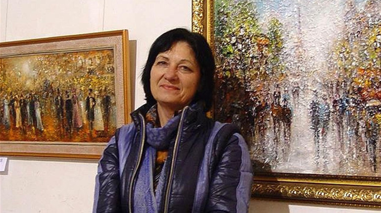 Художница из Бердянска Людмила Лебедева-Полищук считает, что жить надо здесь и сейчас
