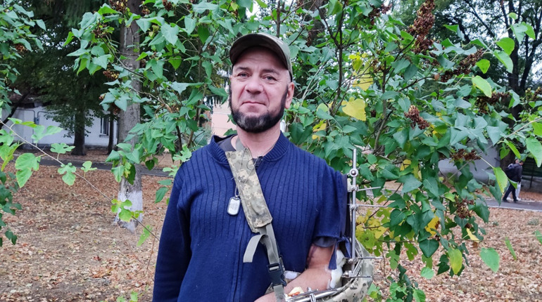 Волонтерська підтримка як броня: військовослужбовець подякував Знам'янським волонтерам за допомогу