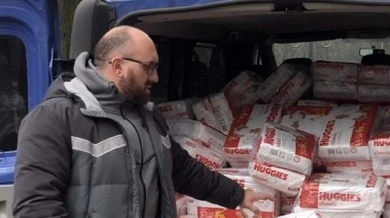 Гуманітарний фонд "Підтримка Мелітополя" продовжив свою роботу в Запоріжжі
