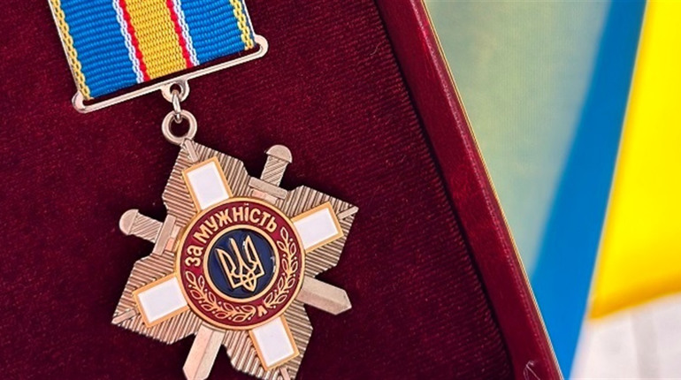 Це був мужній воїн: загиблого розвідника з Корделівки нагородили орденом
