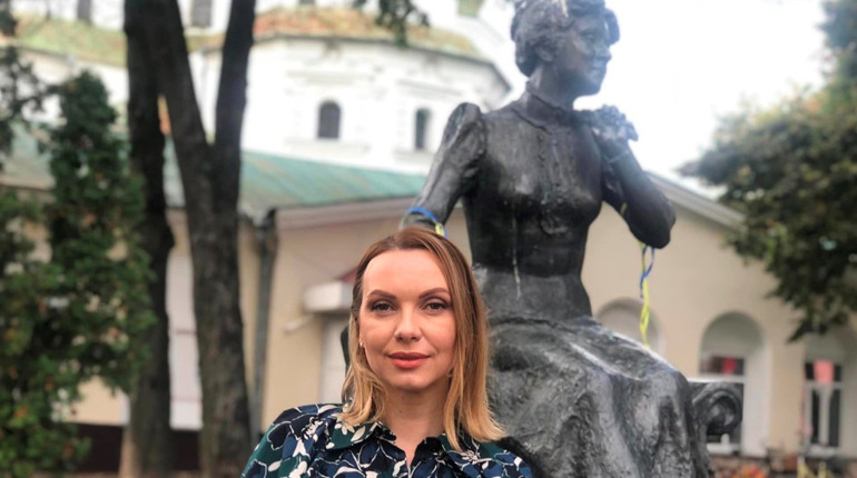 У Ніжині пройшла презентація фільму «Марія Заньковецька. Обожнювана»