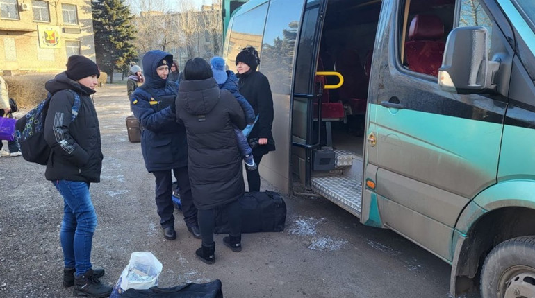 Евакуація з Торецької громади: куди можна виїхати 24 грудня