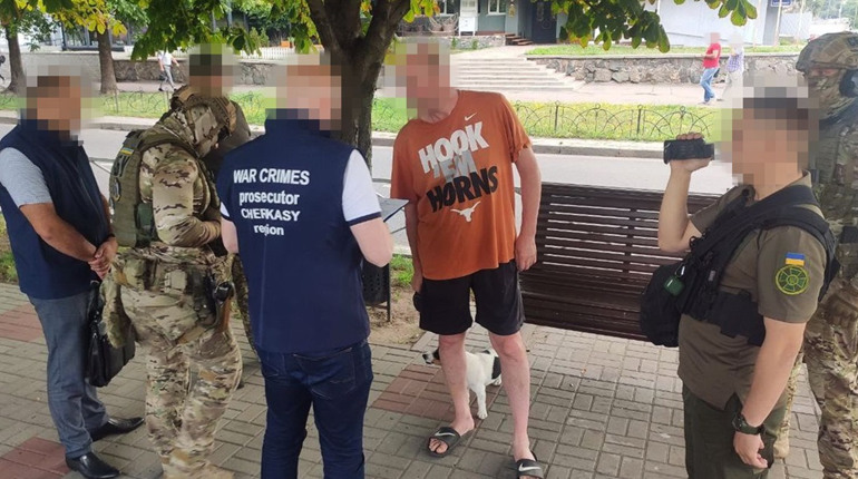 СБУ затримала помічника нардепа, який бажав стати гауляйтером рф у випадку окупації Черкащини