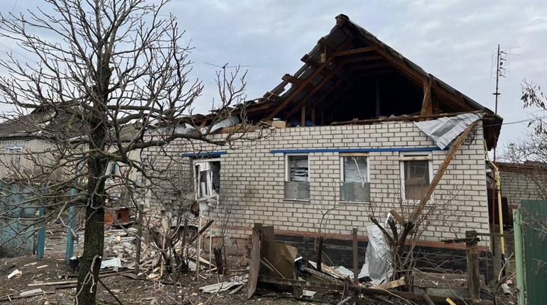 В Есманьській громаді внаслідок атаки рф зруйновано два будинки