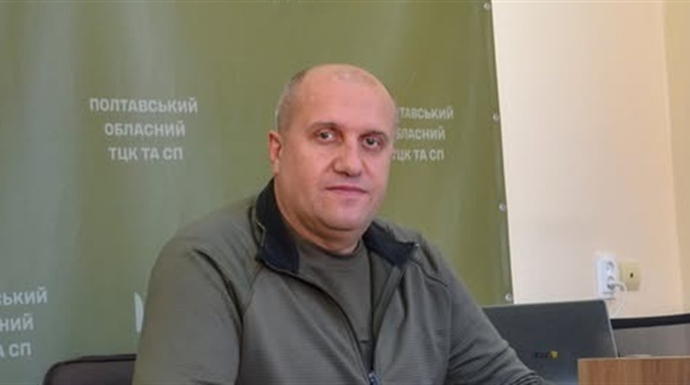 Полковник Сергій Пометун очолив Полтавський обласний ТЦК та СП