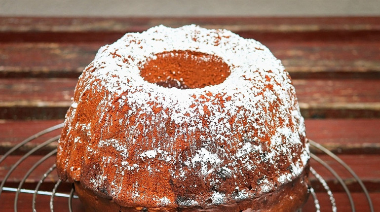 Рецепт дня: кекс