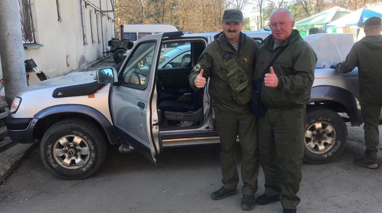 У Городку збирають кошти на автомобіль для ЗСУ. Як допомогти?