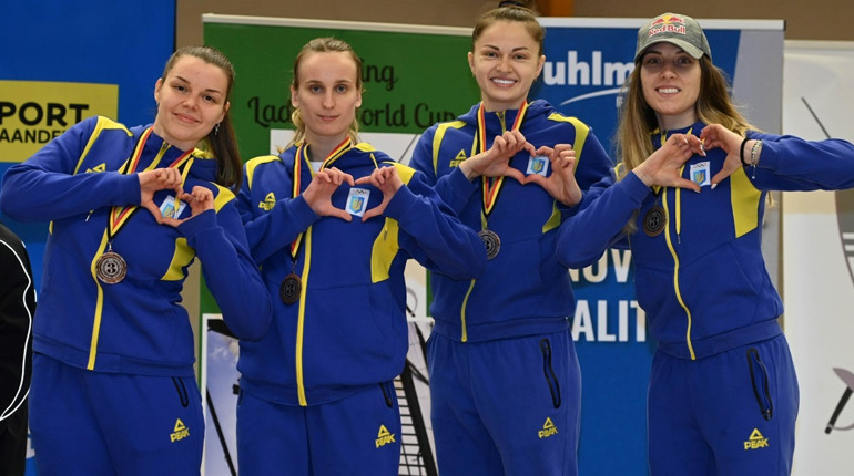 Нетішинська шаблістка стала призеркою Кубка світу з фехтування