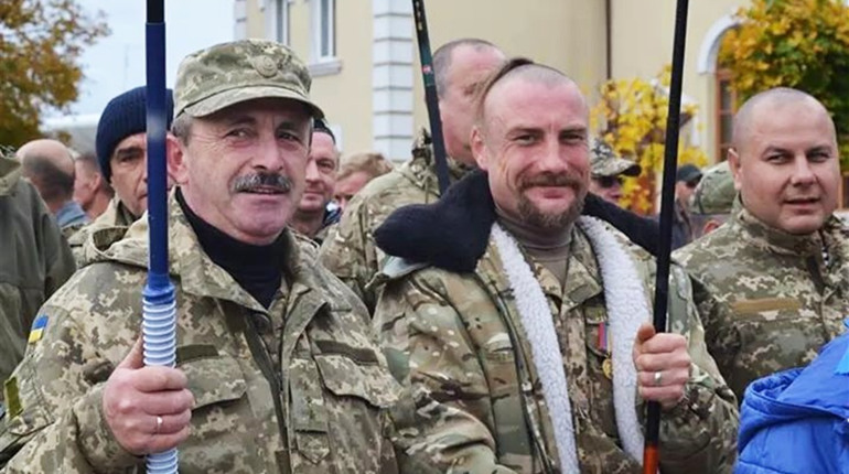 Роман Мазлай із Лозок мріє стати офіцером і вдруге пішов на фронт