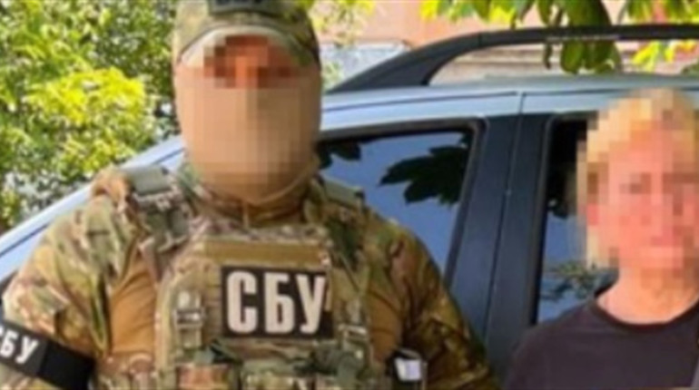 У Херсоні СБУ затримала переселенку-зрадницю