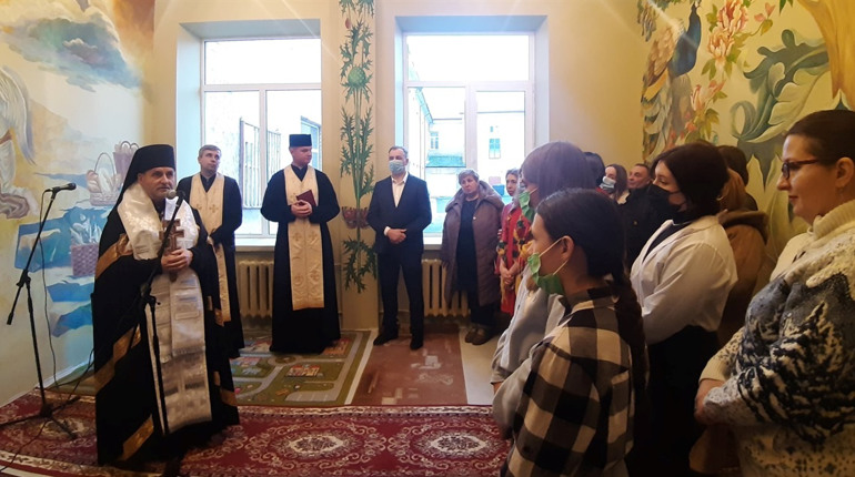 Духовна світлиця у школі № 2 Чорткова – символ Народження й Воскресіння не має аналогів деінде
