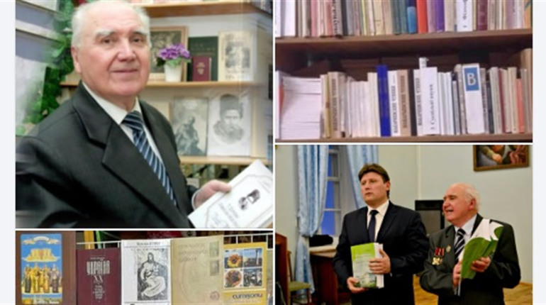 Акція «205 років – 205 книг»: триває: спасибі вам, учителю…