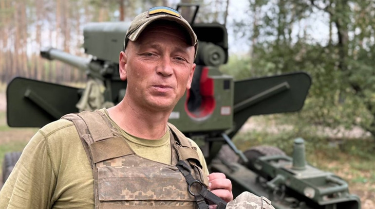 «Ми працюємо, щоб захистити свою землю»: артилерист «Чайка» про службу, віру і «Богдану»