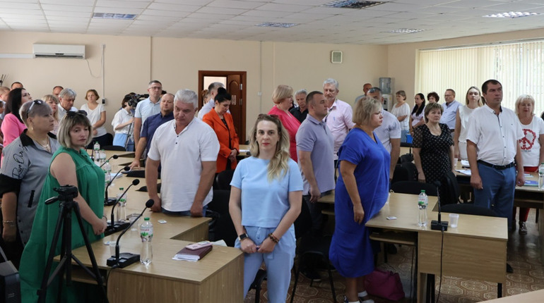 Відкрита заява депутатів Южноукраїнської міської ради VIII скликання