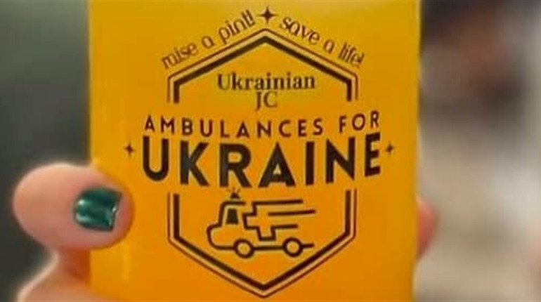 Роботи Дениса Кривого роблять добрі справи аж в Америці. В Нью-Джерсі відбувся благодійний аукціон