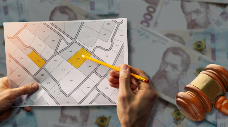 У Сарнах на аукціоні планують здати в оренду три земельні ділянки
