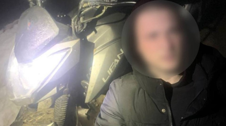 Напідпитку і без посвідчення: у селі на Рокитнівщині зупинили неповнолітнього мотоцикліста