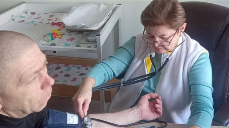 Торецькі медики продовжують надання медичної допомоги та підтримку мешканцям громади та переселенцям