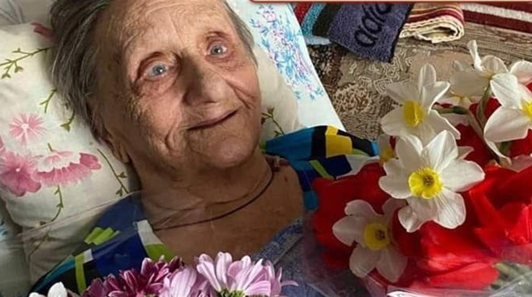 Мешканка Жовтих Вод Віра Іщенко відсвяткувала 100-річний ювілей