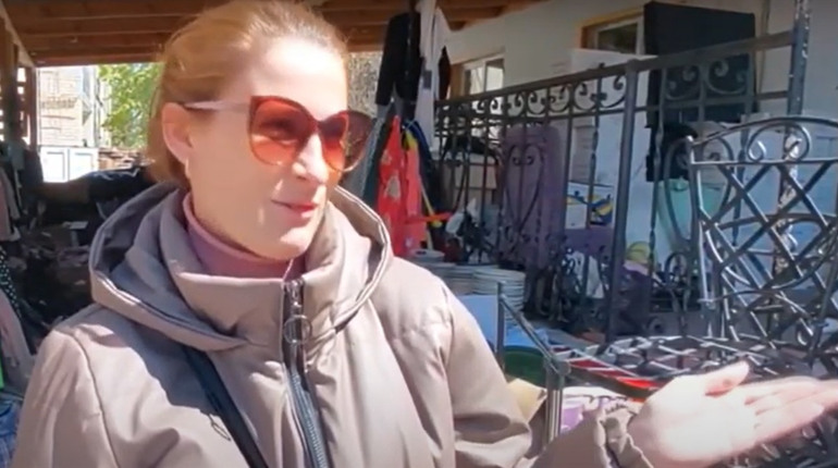 Історія Анни Алексеєвої: втікала за кордон, але повернулась і віднедавна живе у Первомайську