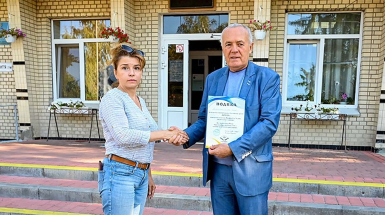 Кагарличанам подякували за кришечки, підтримку і небайдужість