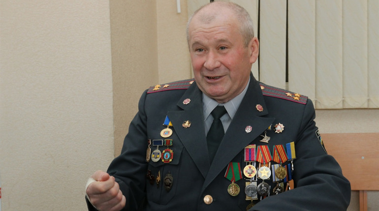 Городской портрет. Подполковник милиции в отставке о Чернобыле и его выжженных лесах