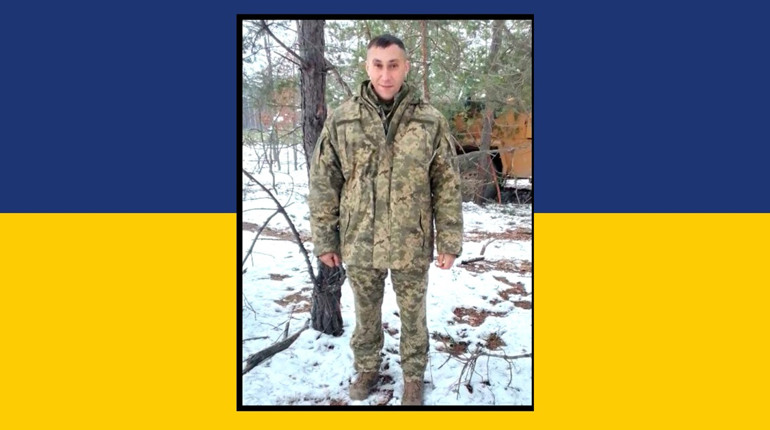 Став на захист одним із перших: біля Бахмута загинув воїн з Сарненського району