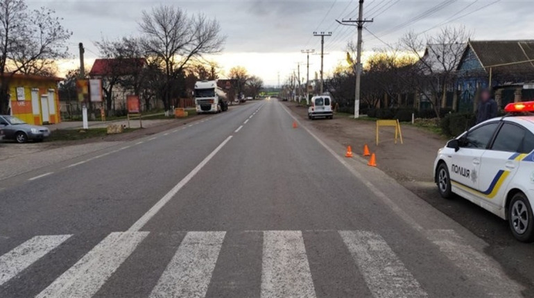 Смертельна ДТП у Маяках: водій збив жінку на пішохідному переході